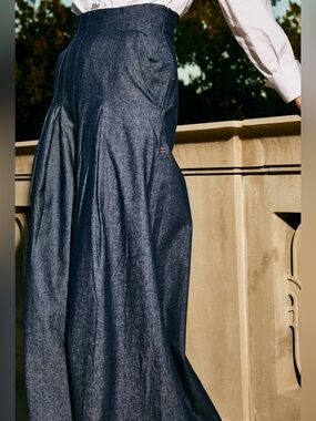 Noble 31 Claudia wide leg lightweight summer denim jeans